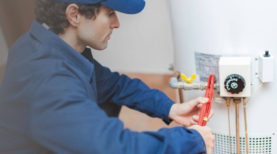 Local tankless water heater installation in Holabird, SD